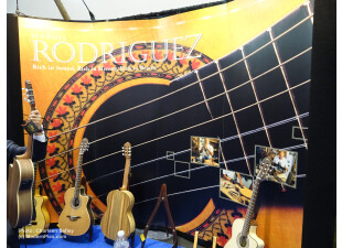 Rodriguez Guitars NAMM 2017 ©ModernPics