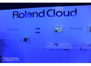 Roland Cloud NAMM 2017 ©ModernPics