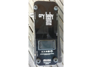 Dunlop 535Q Cry Baby Chrome Limited Edition (65706)