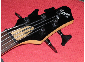 Squier Modern Bass Series - Mb5 - 5 Cordes - Black Metallic