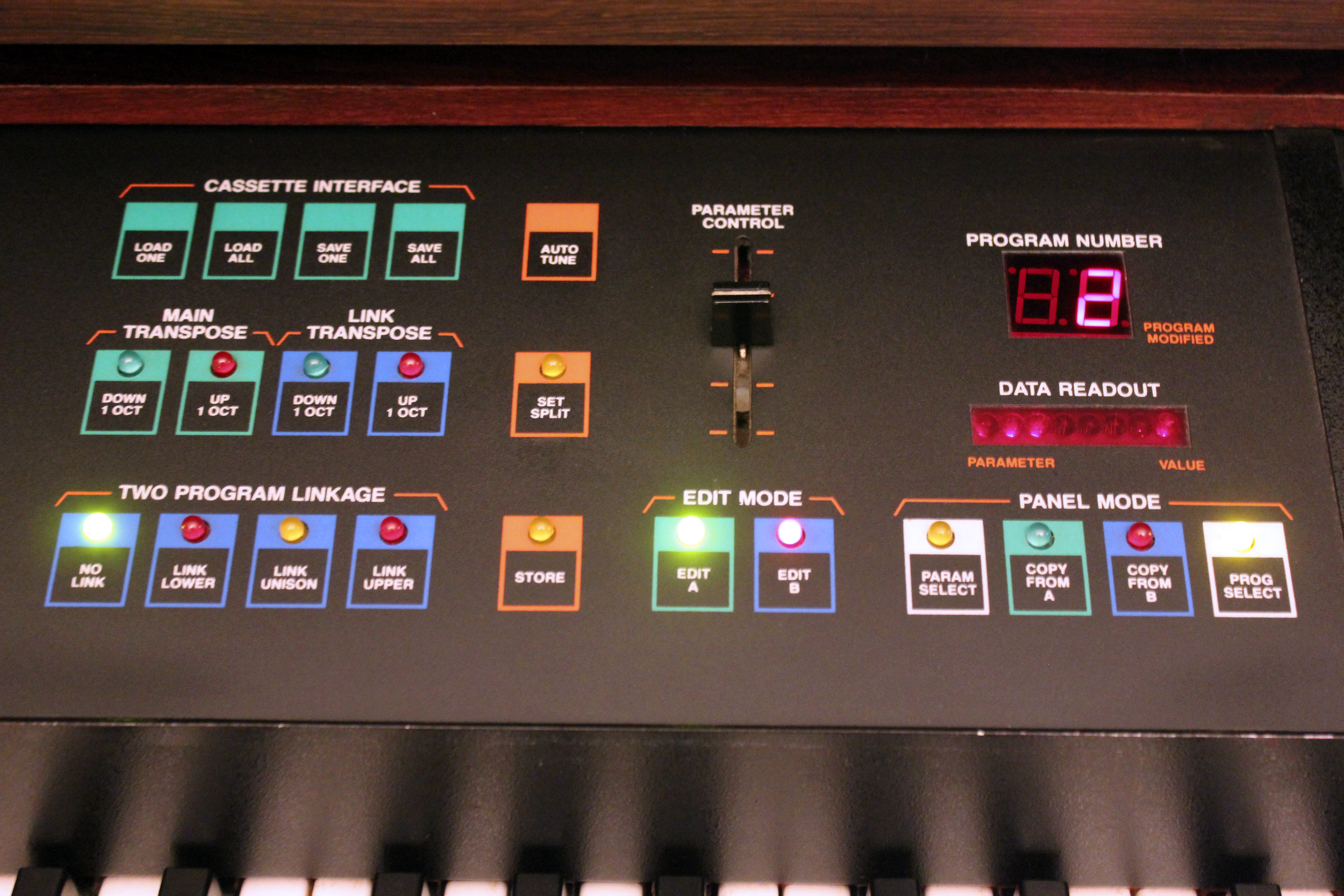 Rhodes Chroma : Rhodes Chroma Panel