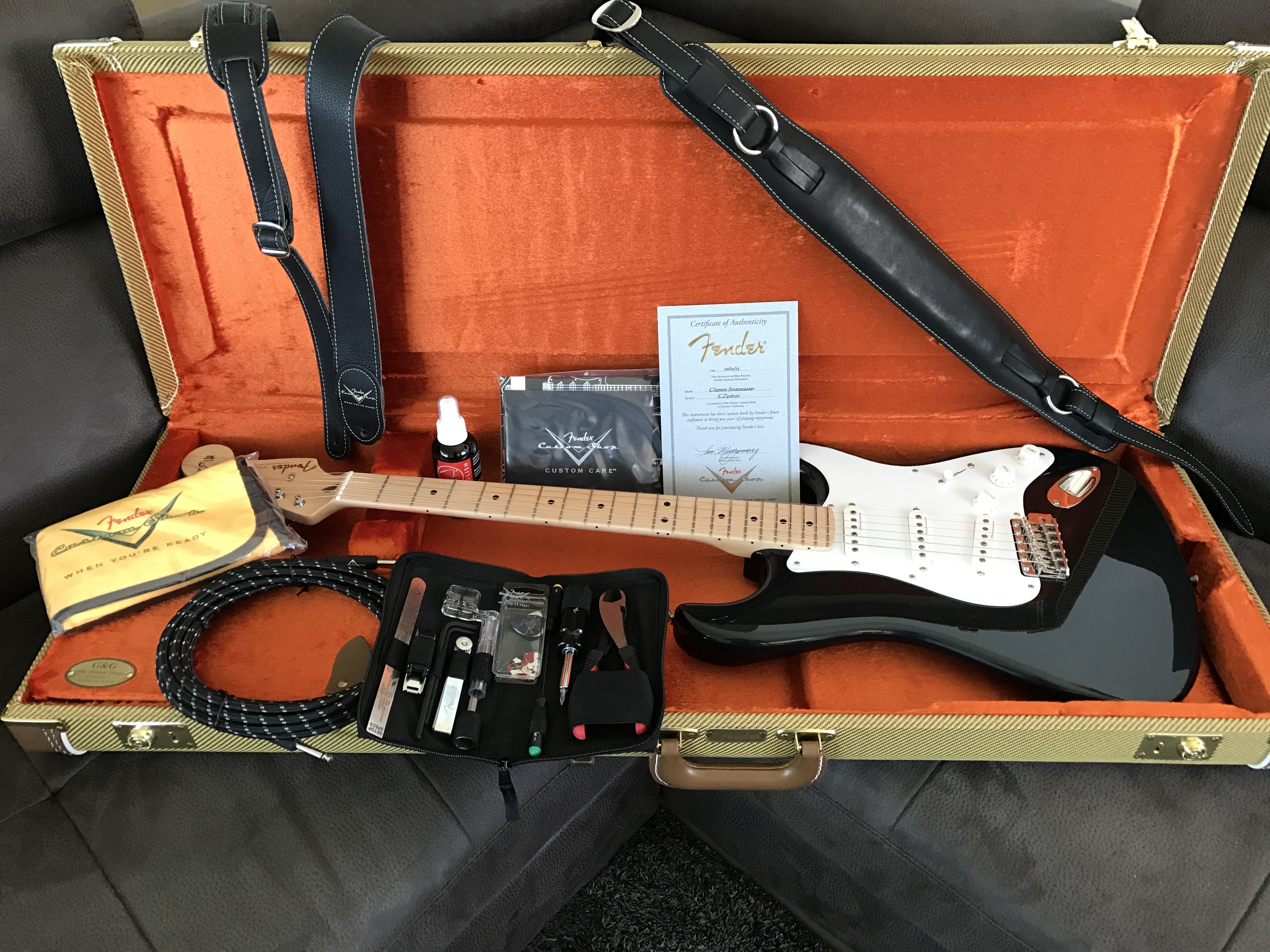 Fender Eric Clapton Stratocaster