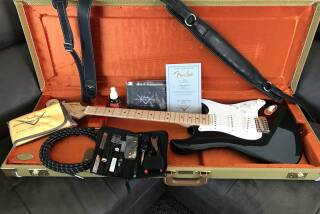 Fender Eric Clapton Stratocaster