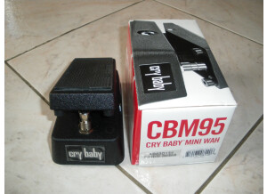 Dunlop CBM95 Cry Baby Mini Wah (54280)