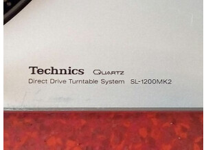 Technics SL-1200 MK2 (32742)