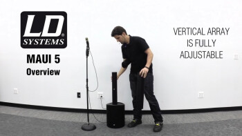 LD Systems MAUI 5 : LD Systems MAUI 5 LD Systems MAUI 5 : LD Systems MAUI 5