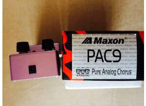 Maxon PAC9 Pure Analog Chorus (68711)