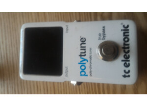 TC Electronic PolyTune - White (5250)