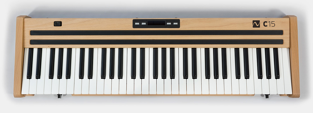 Nonlinear Labs C15 : C15 Keyboard