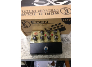 Eden Bass Amplification WTDI Direct Box/Preamp (42685)