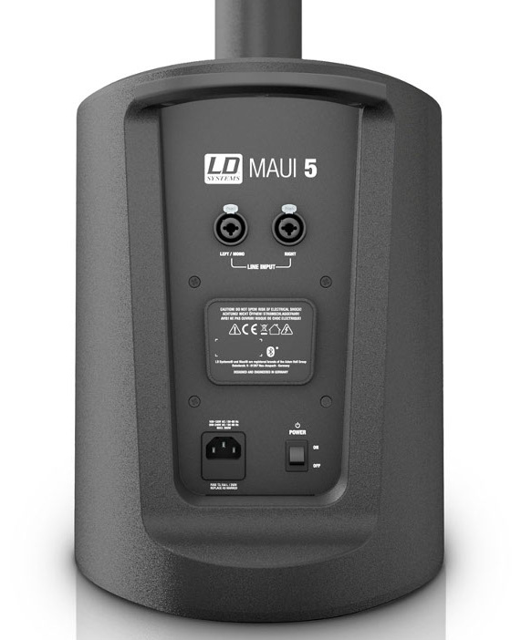 LD MAUI 5 Rear