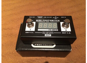 Amt Electronics FS-2 Midi Footswitch (60697)