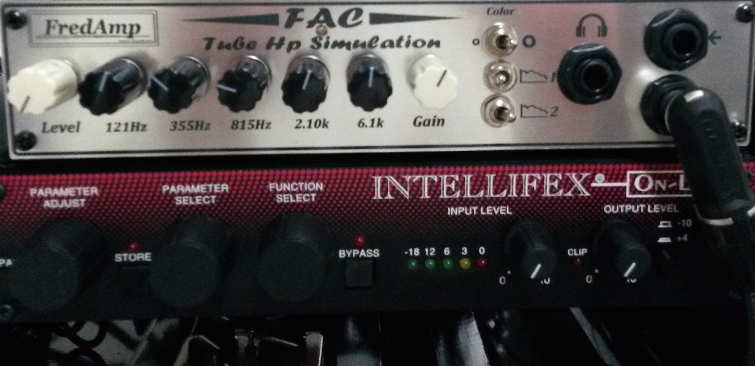 FredAmp FAC Tube HP Simulation