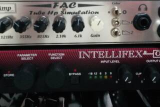 FredAmp FAC Tube HP Simulation