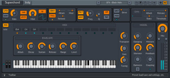 instrument mode instrument mode