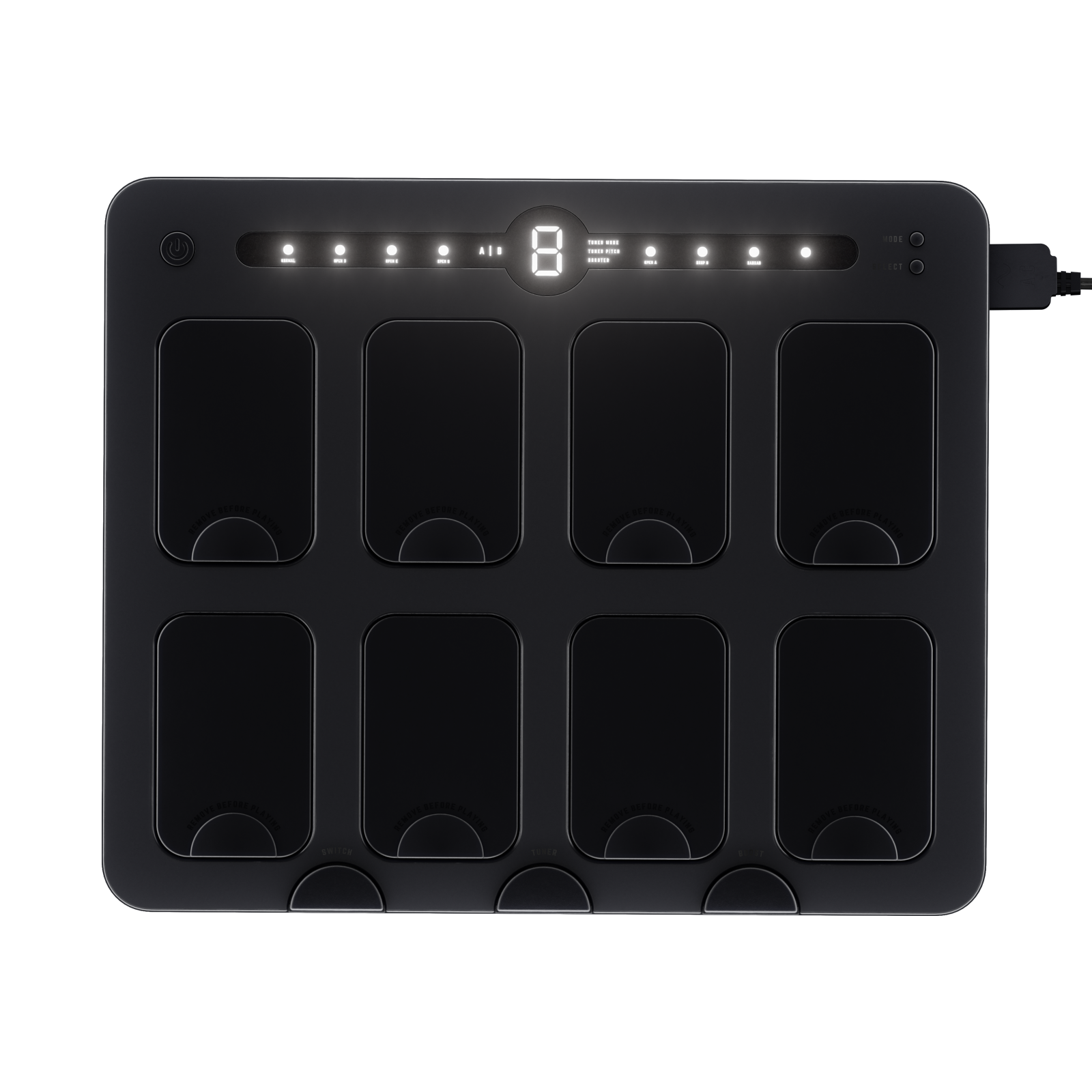 NEXI Industries Pedal Board : NEXI Industries Pedal Board