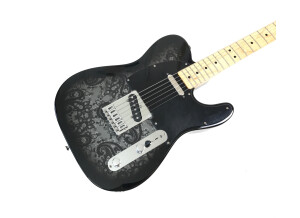Fender FSR 2012 Standard Telecaster Black Paisley (10444)