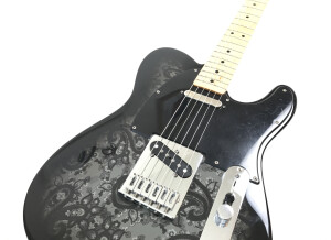 Fender FSR 2012 Standard Telecaster Black Paisley (12552)