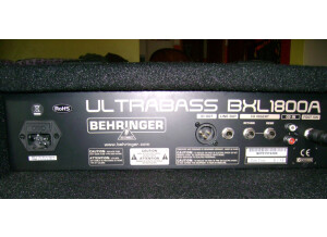 Behringer Ultrabass BXL1800A (53654)