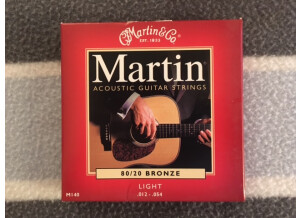 Martin & Co Traditional 80/20 Bronze M140 Light 12-54 (87168)