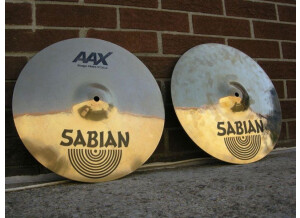 Sabian AAX Stage Hats 14" (49500)