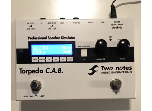 Two Notes Audio Engineering Torpedo C.A.B. (Cabinets in A Box) (42171)