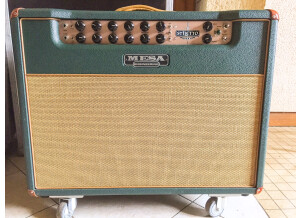 Mesa Boogie Stiletto Ace 1x12 Combo - Emerald Bronco & Tan Grille (51208)