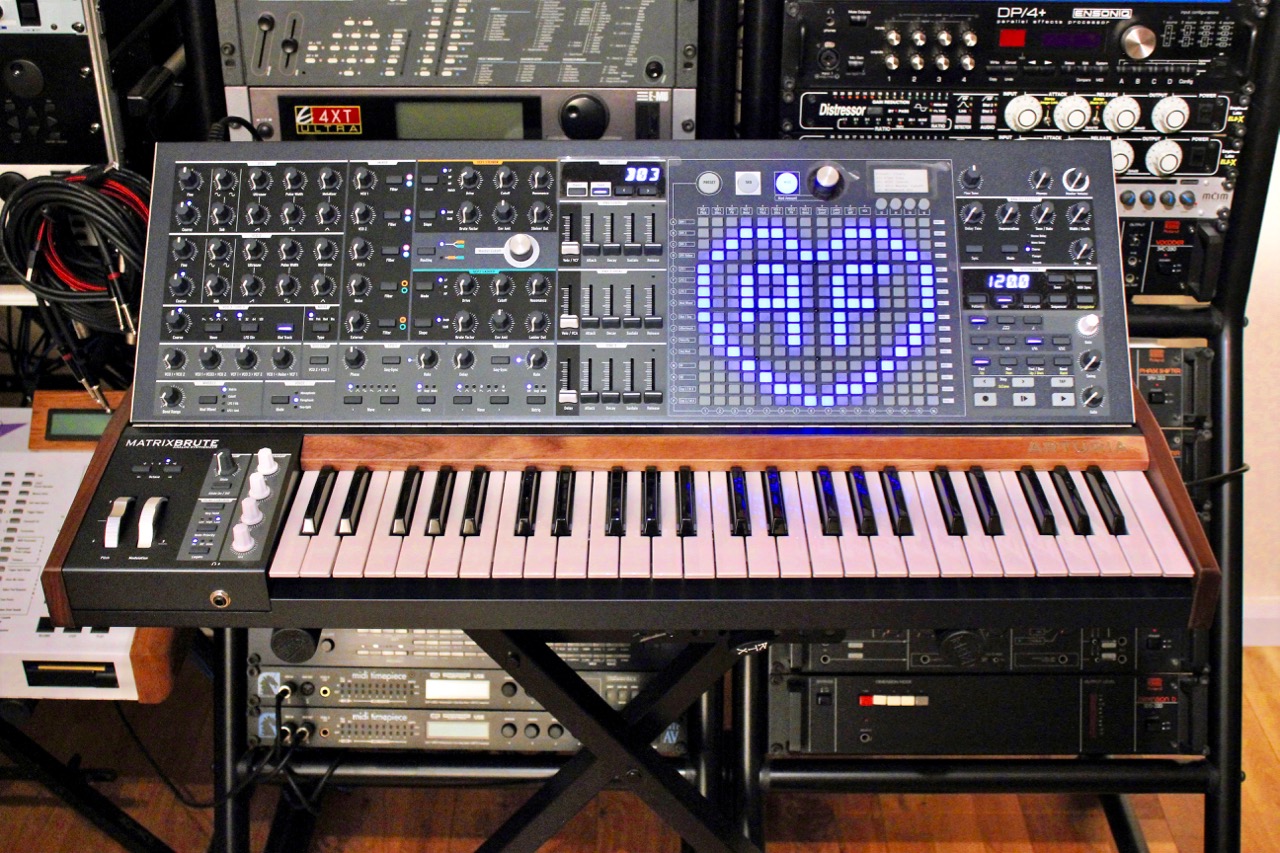 Arturia MatrixBrute : Arturia MatrixBrute