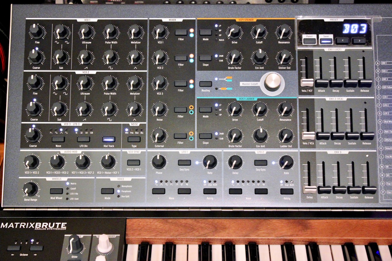 Arturia MatrixBrute : Arturia MatrixBrute