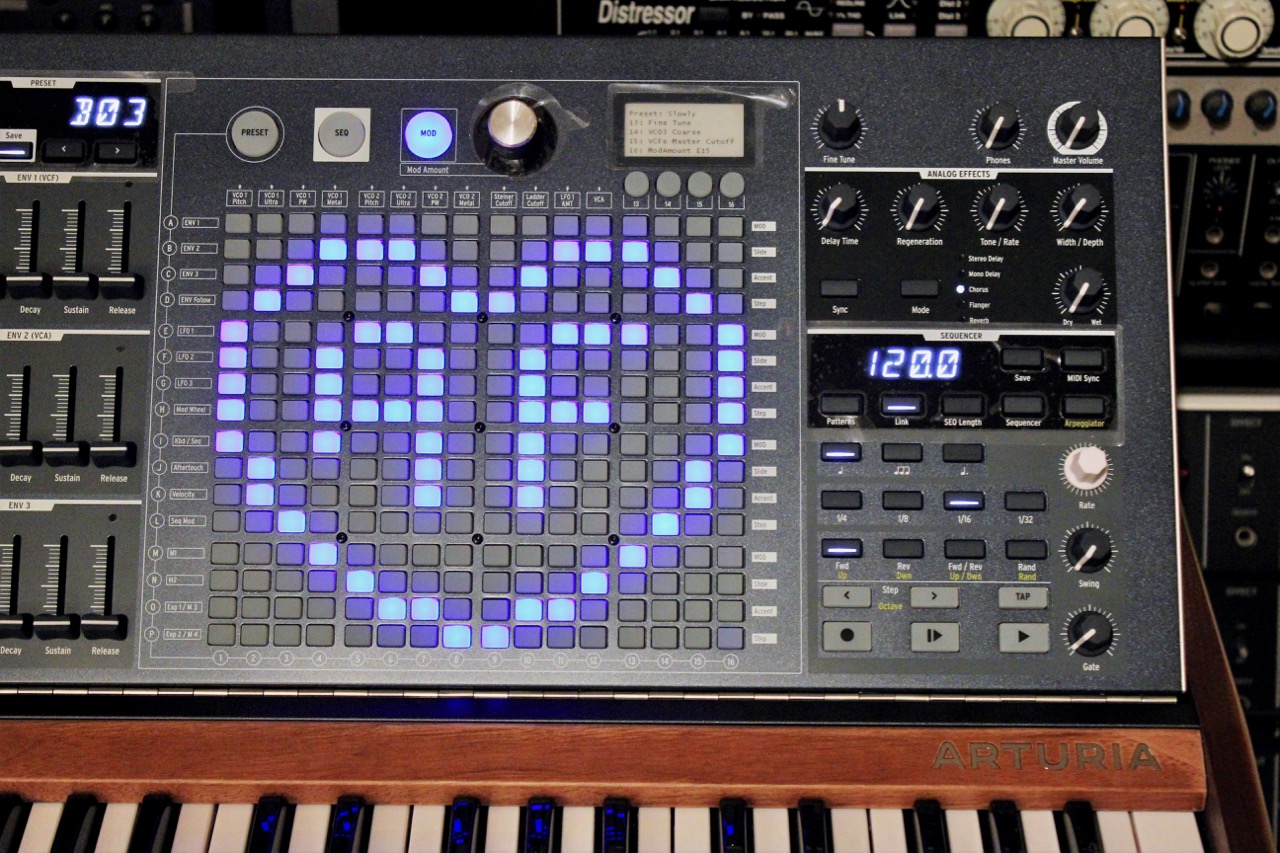 Arturia MatrixBrute : Arturia MatrixBrute