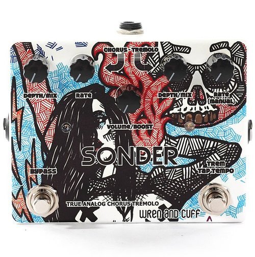 Wren and Cuff Sonder Chorus-Tremolo : Wren and Cuff Sonder Chorus-Tremolo Wren and Cuff Sonder Chorus-Tremolo : Wren and Cuff Sonder Chorus-Tremolo