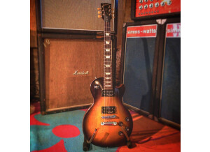 Gibson Les Paul '70s Tribute w/ Min-ETune - Gold Top/Dark Back (78657)