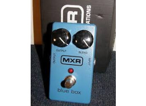 MXR M103 Blue Box Octave Fuzz (93361)