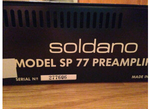 Soldano SP-77 Series II (Made in USA) (71920)