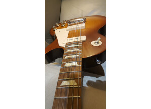 Gibson Les Paul Studio '60s Tribute Darkback - Satin Honey Burst Dark Back (81357)