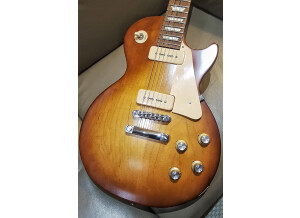 Gibson Les Paul Studio '60s Tribute Darkback - Satin Honey Burst Dark Back (78526)