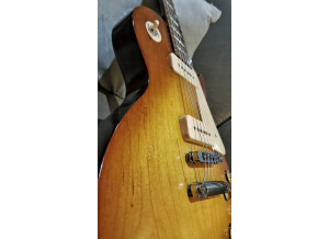 Gibson Les Paul Studio '60s Tribute Darkback - Satin Honey Burst Dark Back (89916)