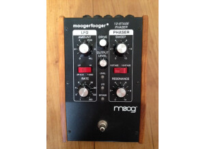 Moog Music MF-103 12-Stage Phaser (40671)