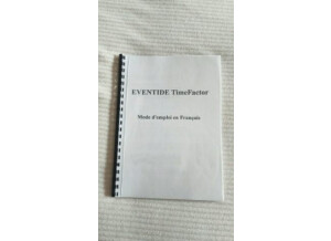 Eventide TimeFactor (79026)
