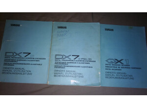 Yamaha DX7 IIFD (83359)