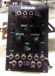 Eventide E500 : Eventide E500 Eurorack Prototype Eventide E500 : Eventide E500 Eurorack Prototype