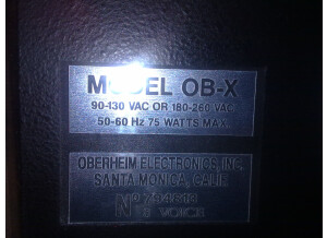Oberheim OB-X (29581)