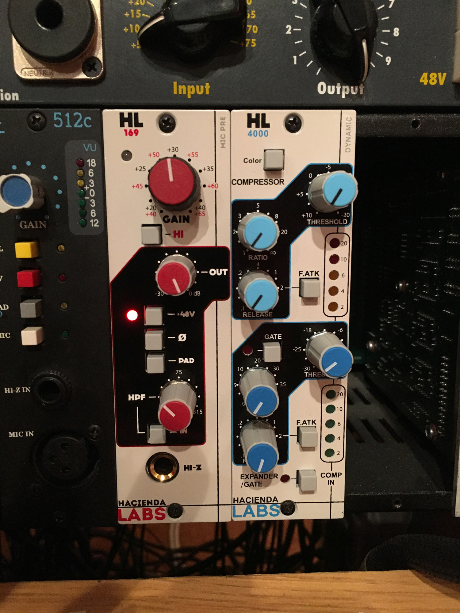 Hacienda Labs HL 169 : HL 169 &amp; HL 4000 Rack