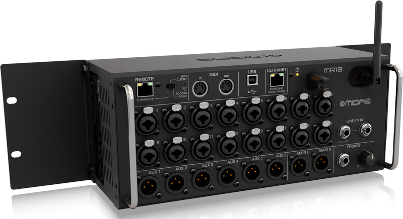 MR18 P0C8H Left Ear L