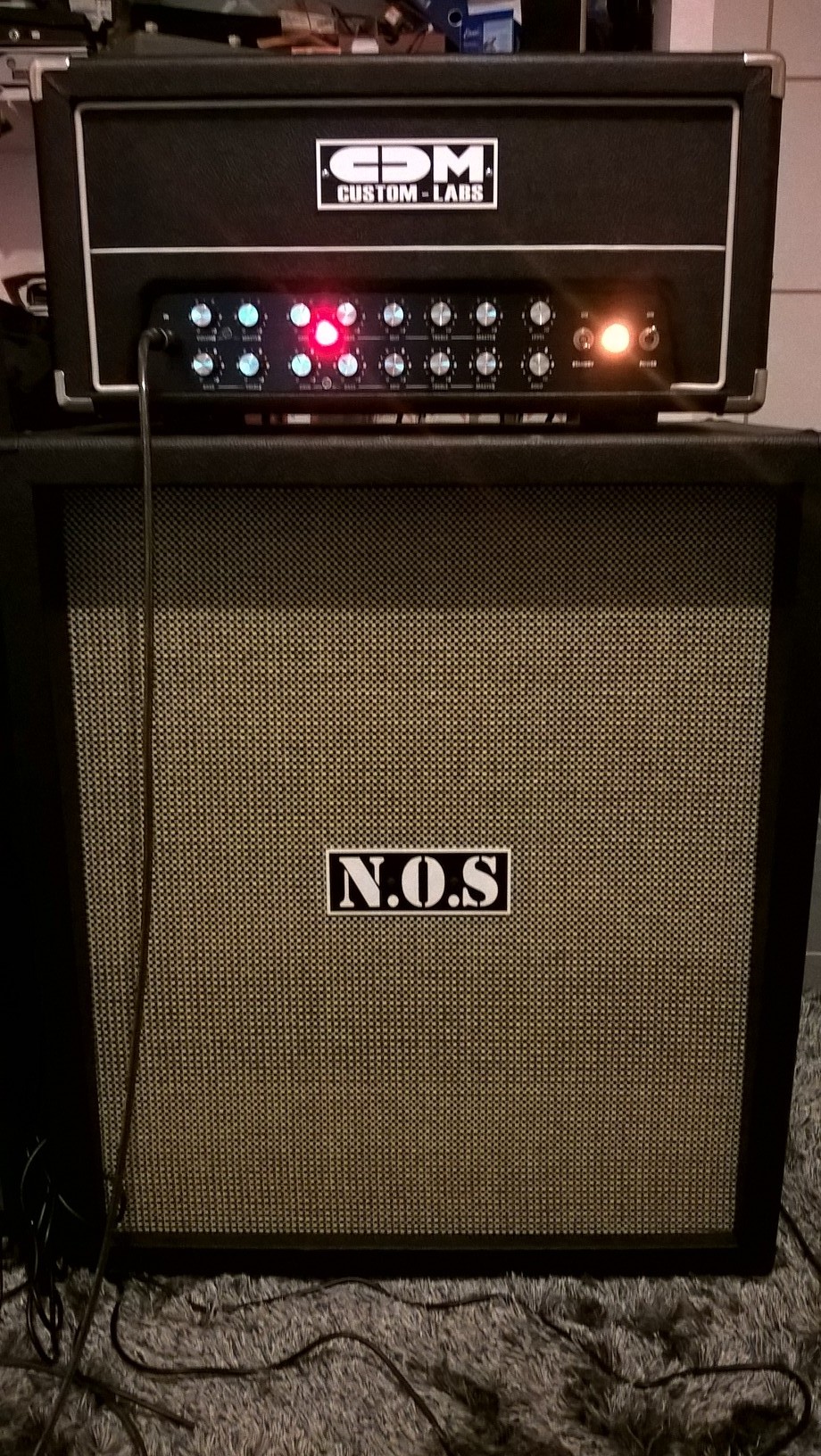 Nameofsound 2x12 XL Vintage Touch Vertical
