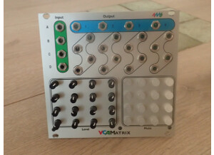 4MS Pedals VCA Matrix (61344)