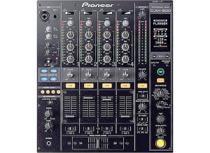 Pioneer 2 CDJ 800MK2 + DJM400
