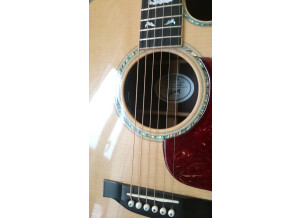 Gibson Songwriter Deluxe Custom EC - Antique Natural (73934)