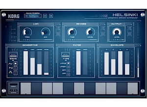 Korg Gadget for Mac Helsinki
