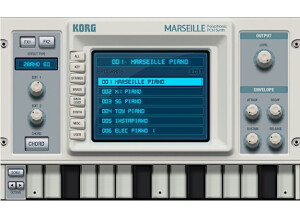 Korg Gadget Marseille